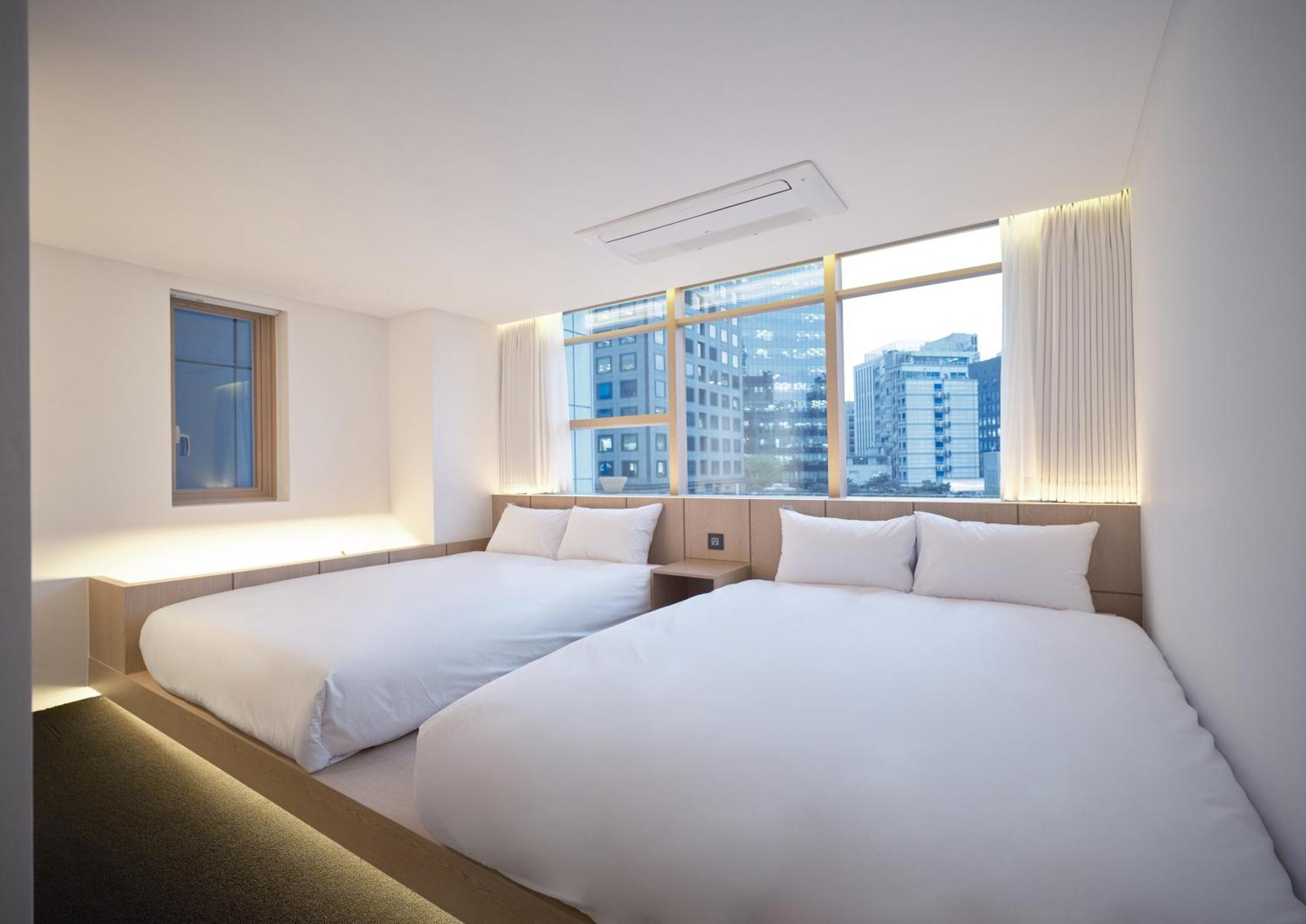 Uh Suite Seoul Deoksugung Exteriör bild