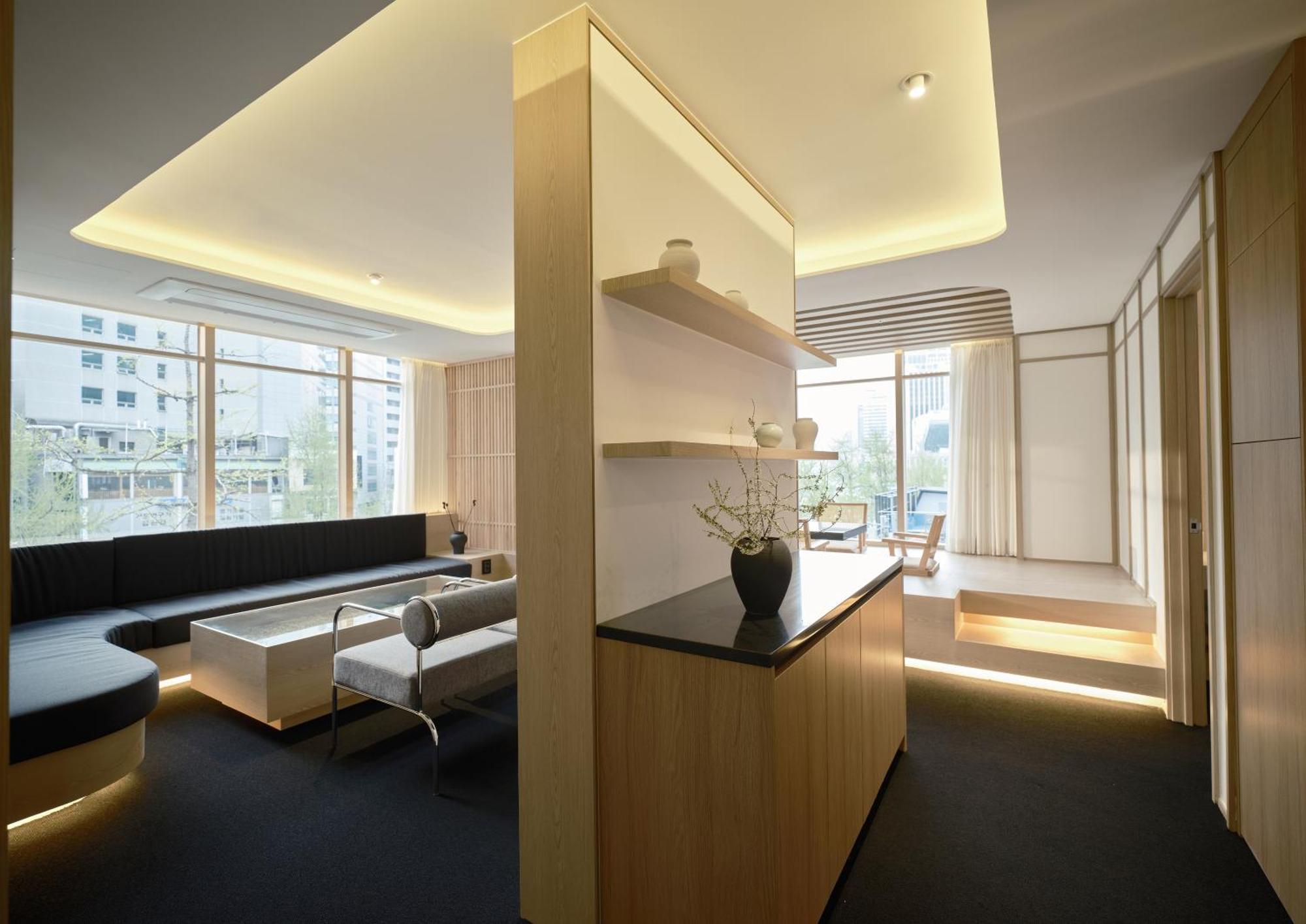 Uh Suite Seoul Deoksugung Exteriör bild
