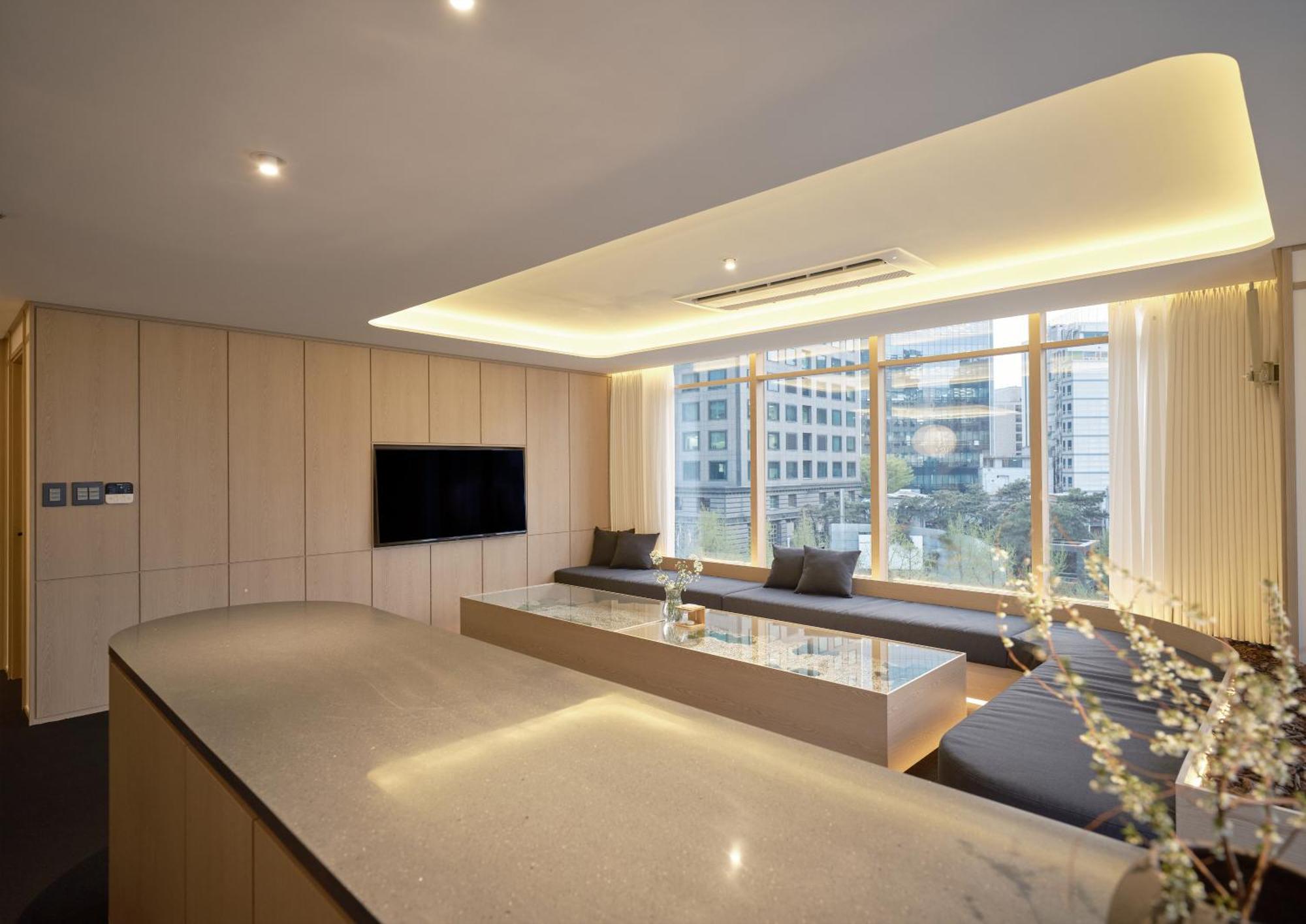 Uh Suite Seoul Deoksugung Exteriör bild