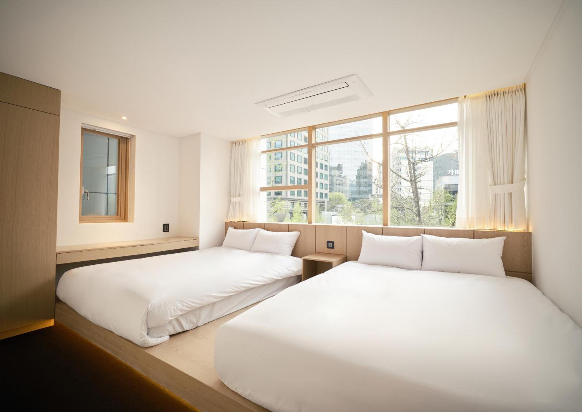 Uh Suite Seoul Deoksugung Exteriör bild