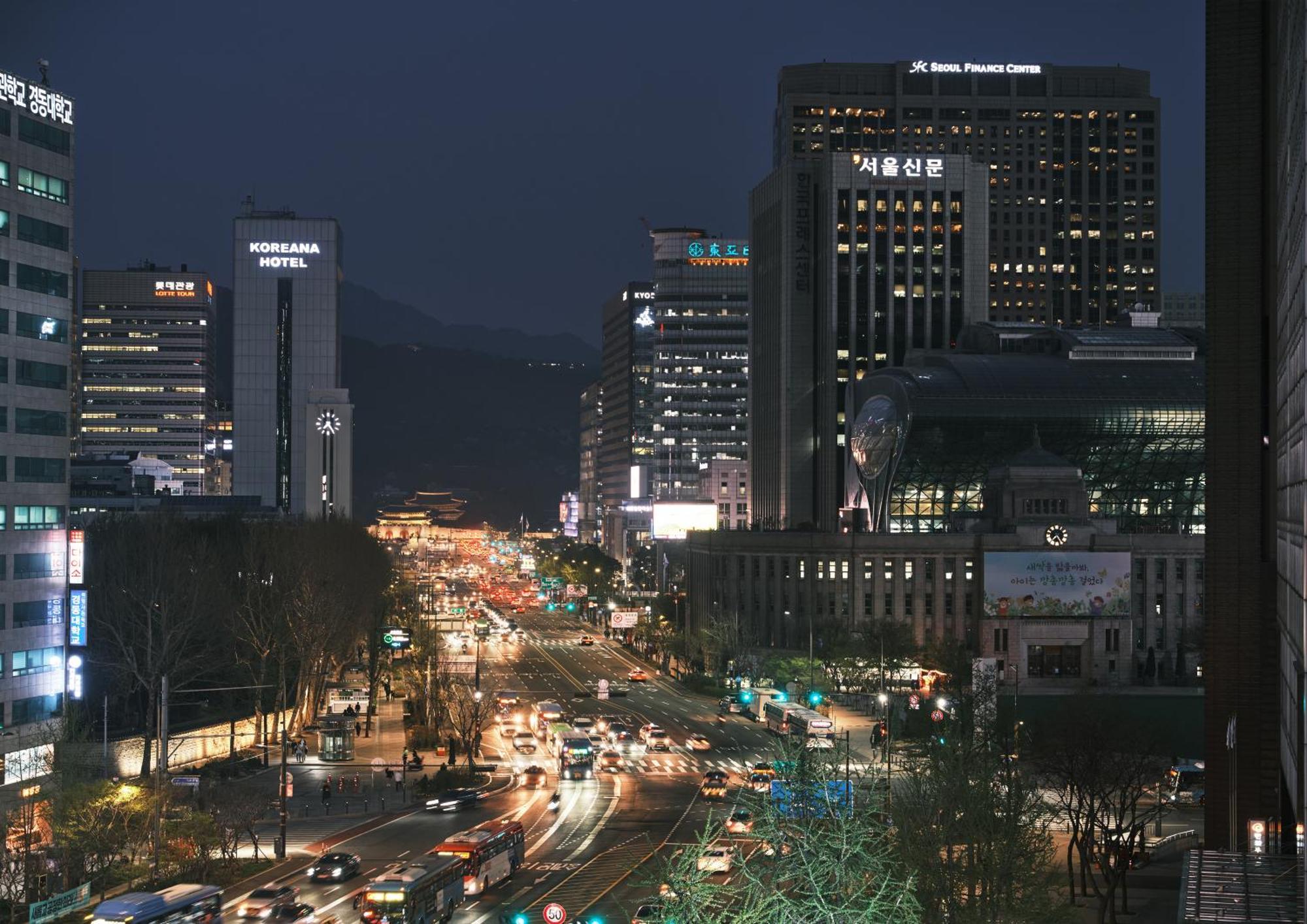 Uh Suite Seoul Deoksugung Exteriör bild